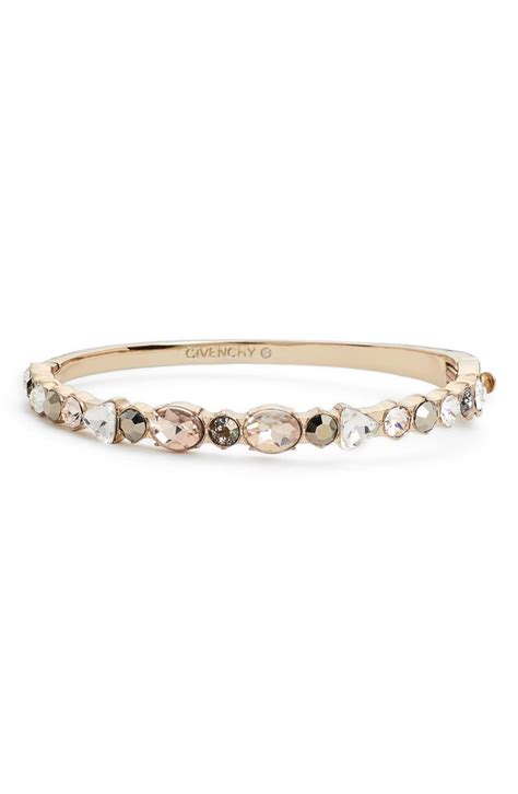 givenchy bracelet swarovski|givenchy crystal bangle bracelet.